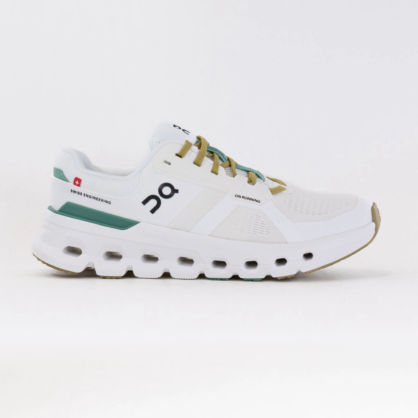 Rough surface grip On Cloudrunner 2 (Men's) - Undyed Green