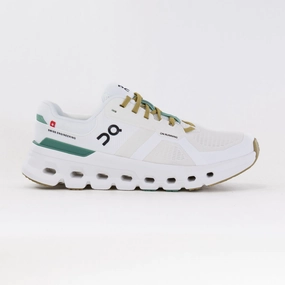 Rough surface grip On Cloudrunner 2 (Men's) - Undyed Green