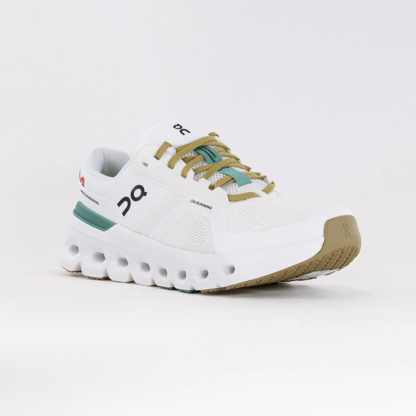 Pronation Control Tech On Cloudrunner 2 (Men's) - Undyed Green