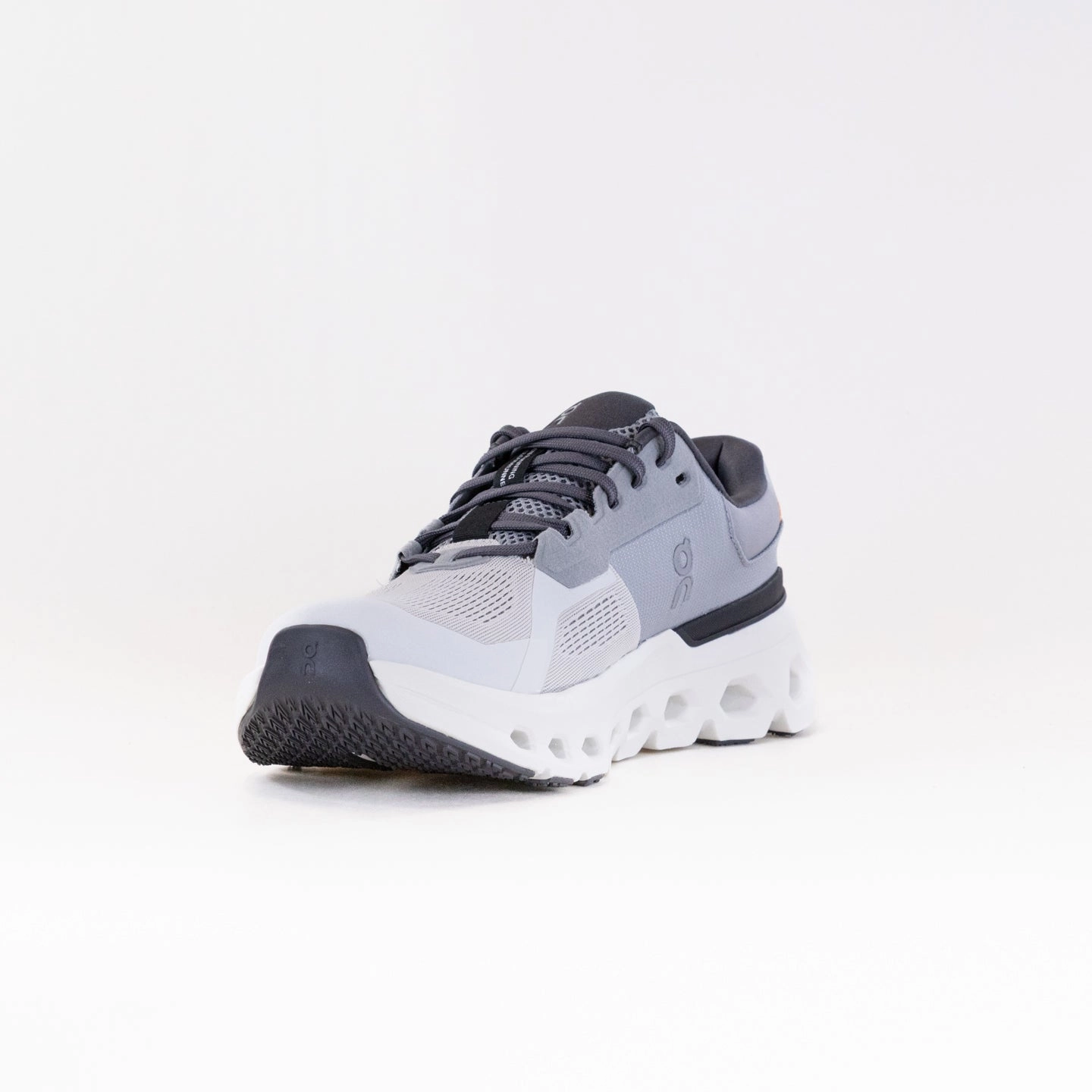 running with a high - top design On Cloudrunner 2 (Men's) - Wolf/Ivory