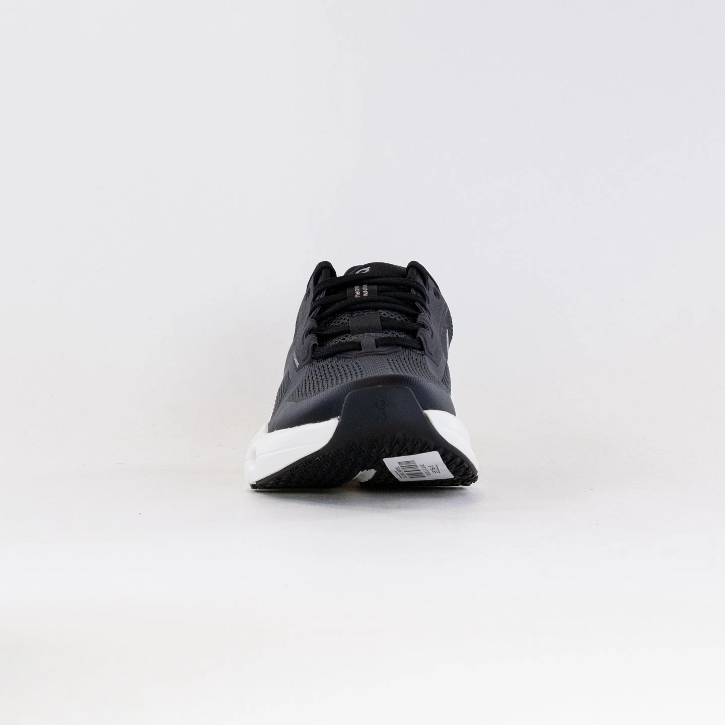 On Cloudrunner 2 Wide (Women's) - Eclipse/Black running in a rope bridge area shoes