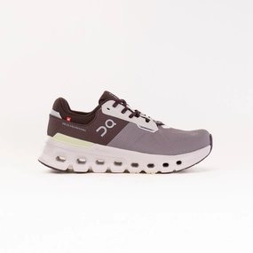 moon - design shoes quality - brand shoes On Cloudrunner Waterproof 2 (Women's) - Zinc/Seedling