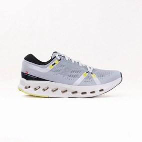 running in gyms hot - climate running shoes On Cloudsurfer 2 (Men's) - Glacier/Ivory
