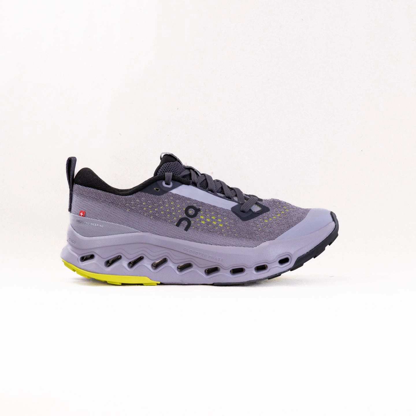 Traction Design celebrity - inspired On Cloudsurfer Trail 2 (Women's) - Iron/Lilac