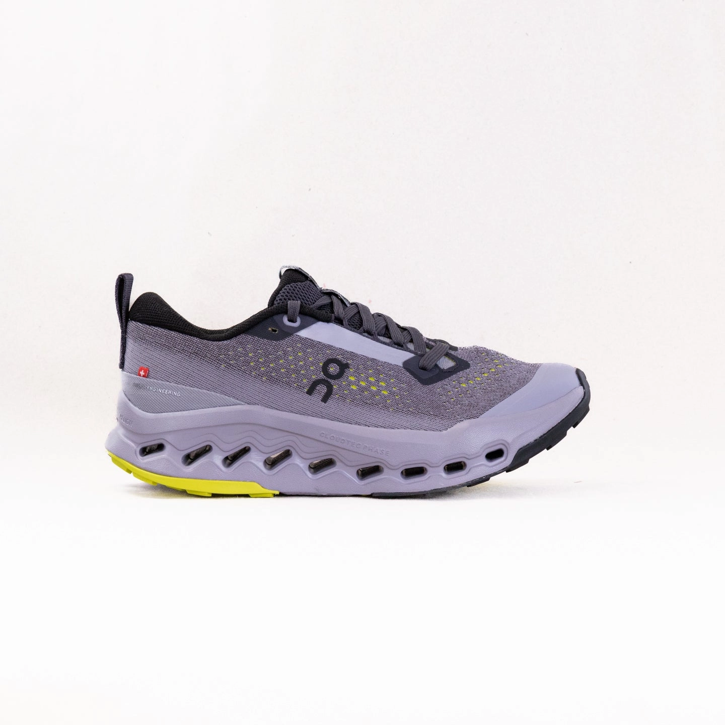 Cushioned Toe stain - resistant On Cloudsurfer Trail 2 (Women's) - Iron/Lilac