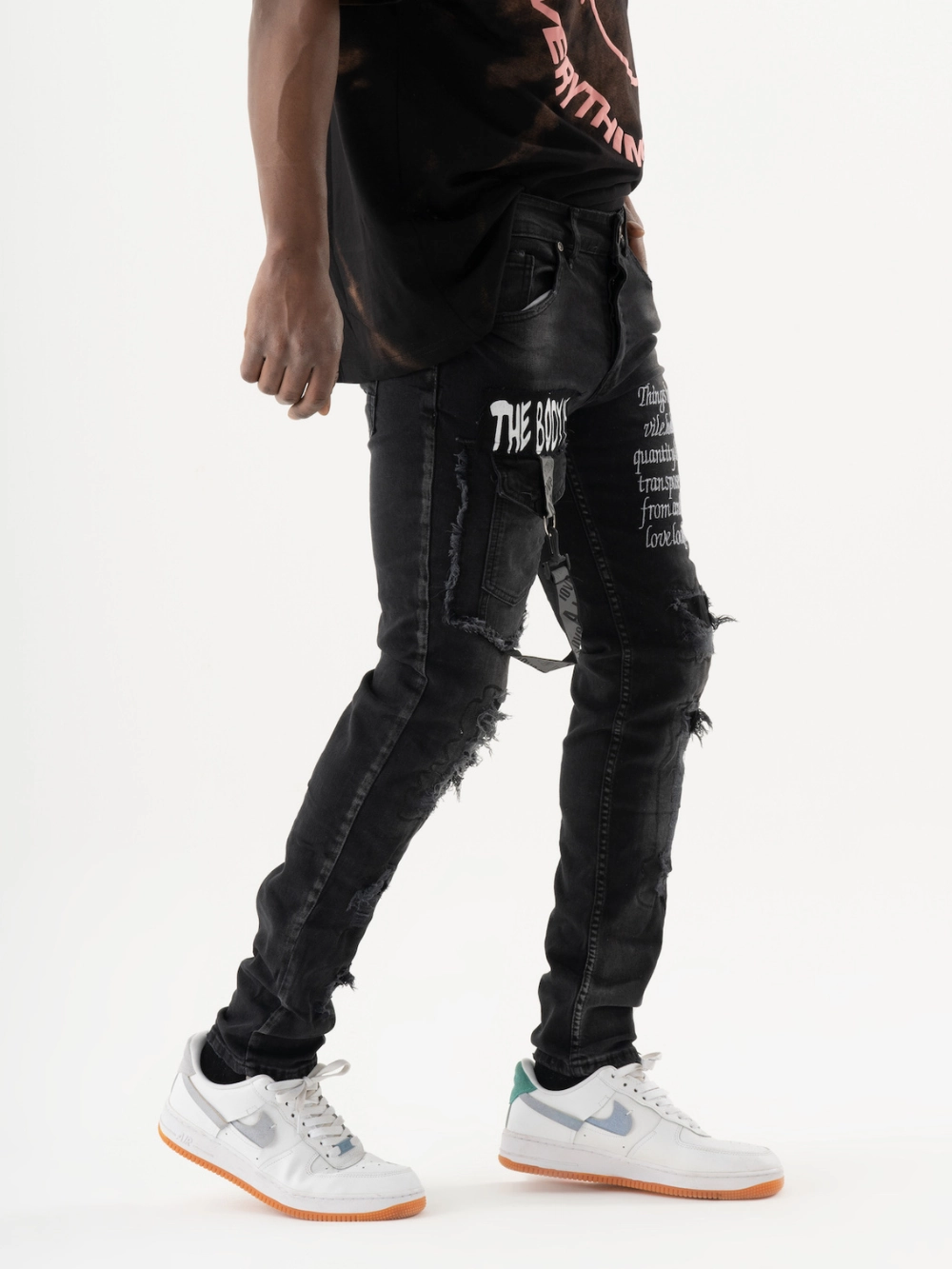 Daily Fit Streetwear Fan Minimalist Style ONE SOUL