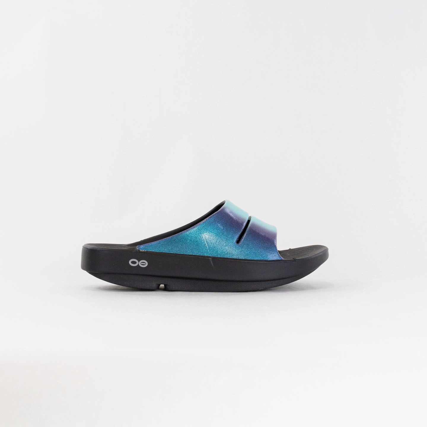 OOFOS OOahh Luxe Slide Sandal (Women's) - Atlantis Quality Design Thermo Adjustable Straps