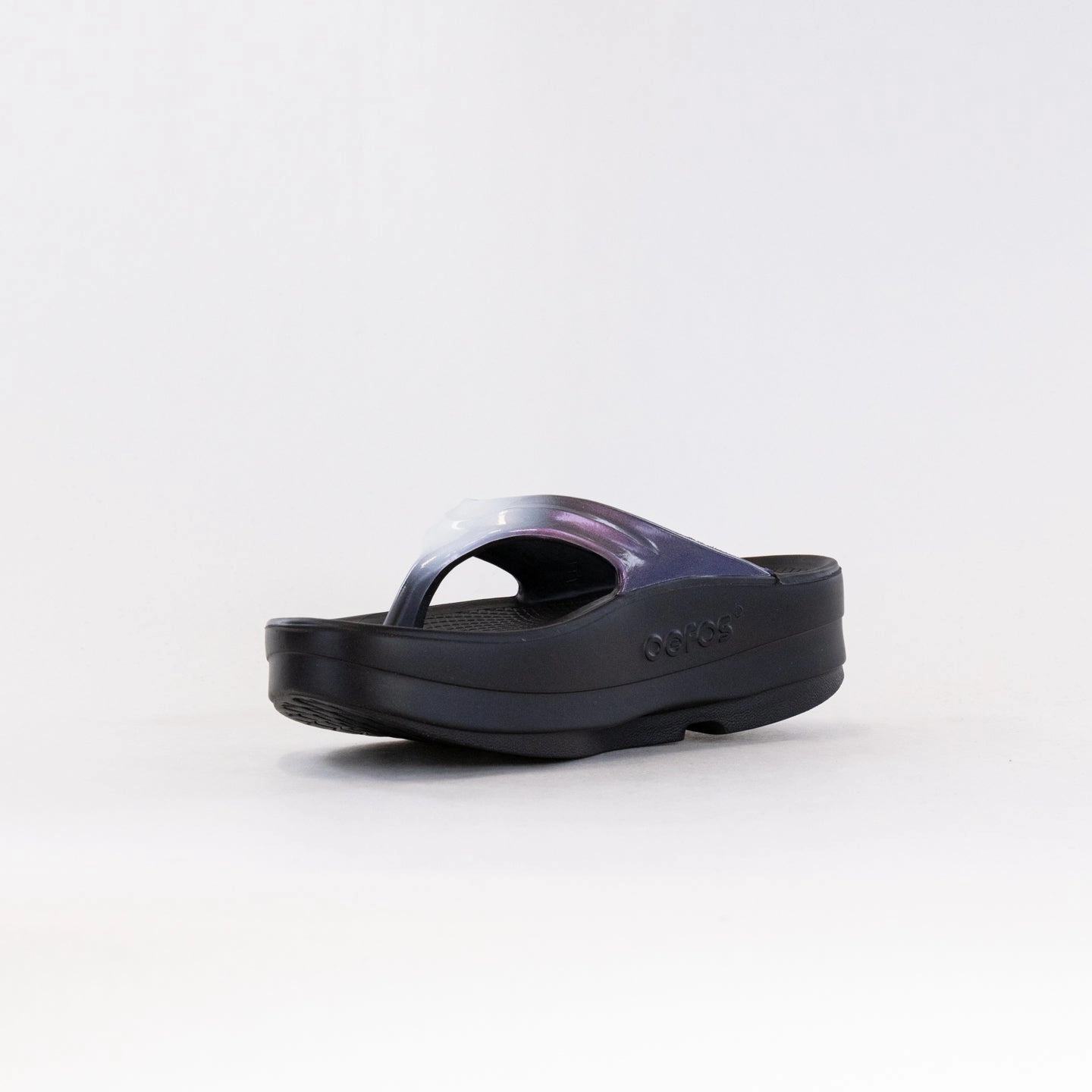 OOFOS OOlala Luxe Platform (Women's) - Calypso Adjustable Sole