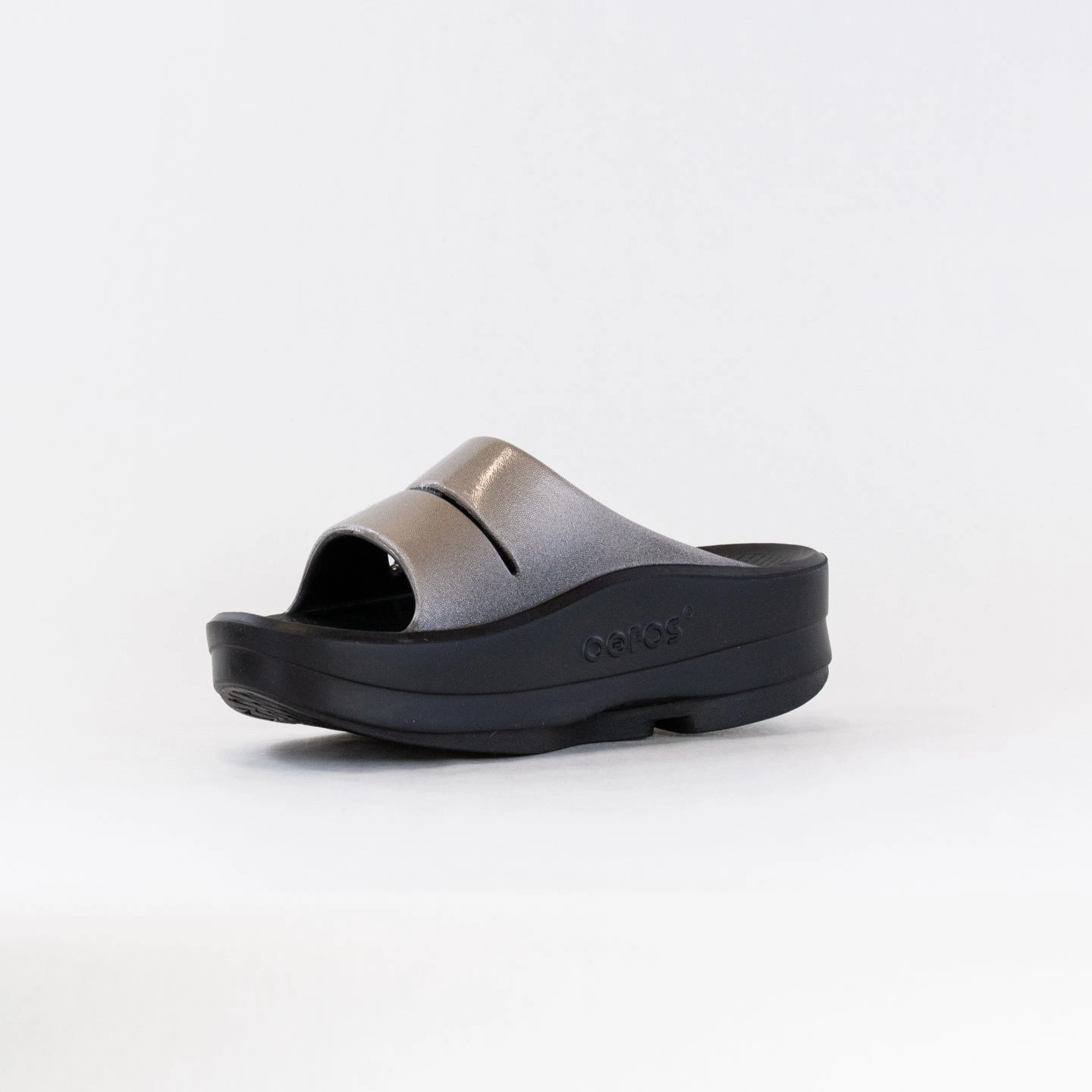 OOFOS OOMega Oolala Sandal (Women's) - Latte Practical And Stylish Footwear