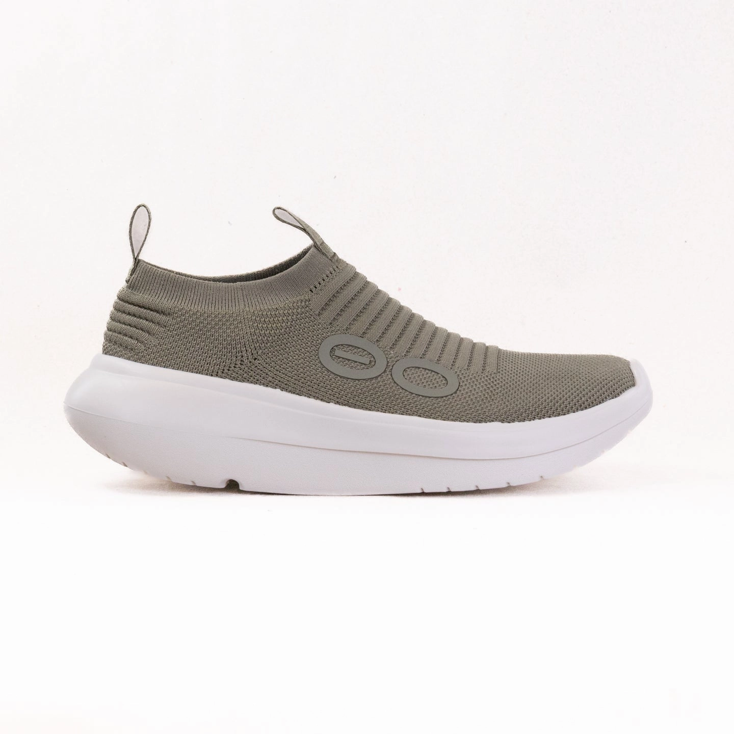 Chill Vibes Slip On Flex OOFOS OOmy Zen (Men's) - Foliage