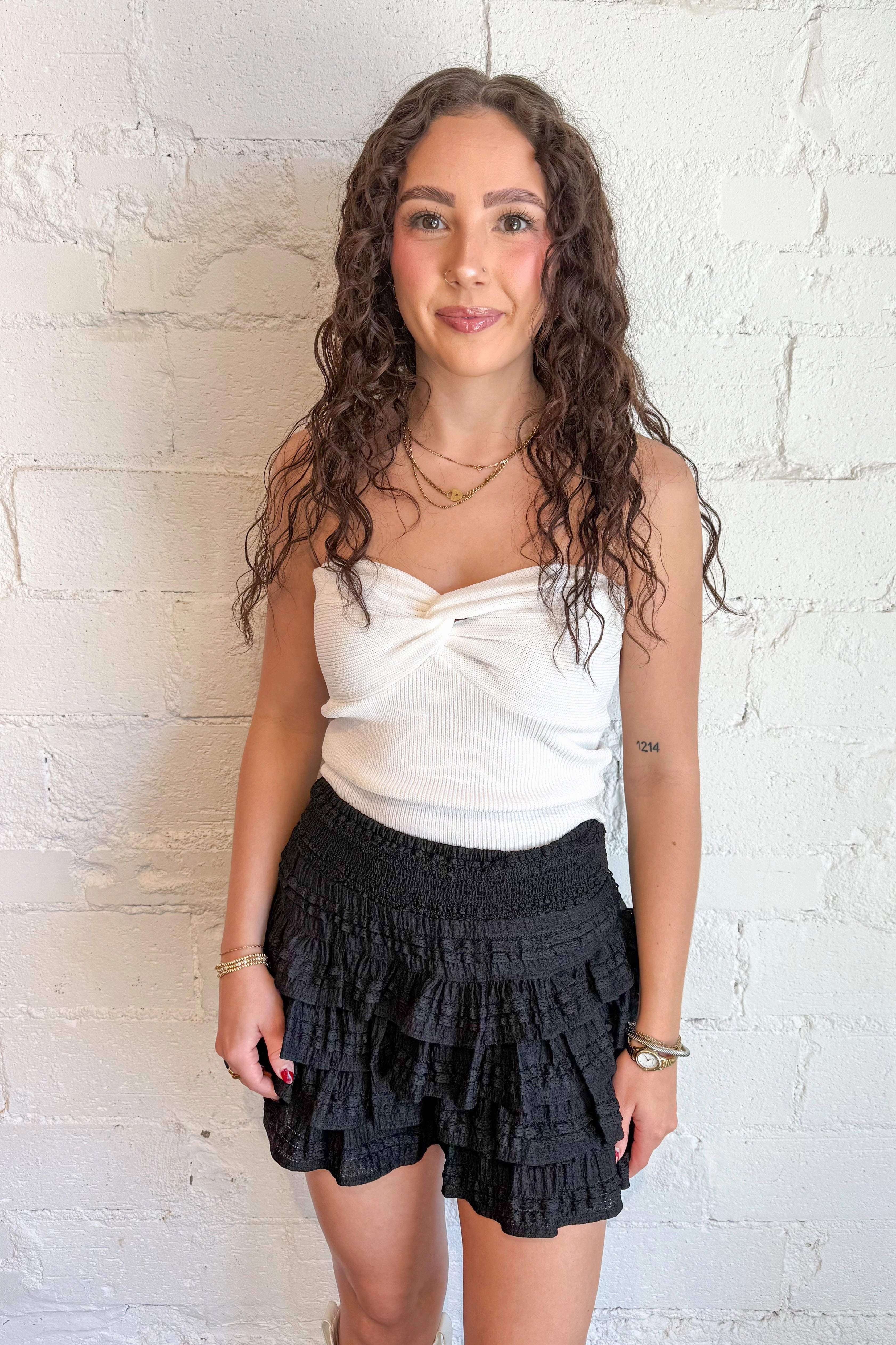 High Durability Blend Sunny Swirl Skort