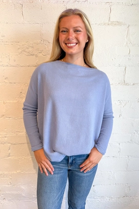 FadeResistant Yarn Fresh Style Free People Latte Blues Thermal