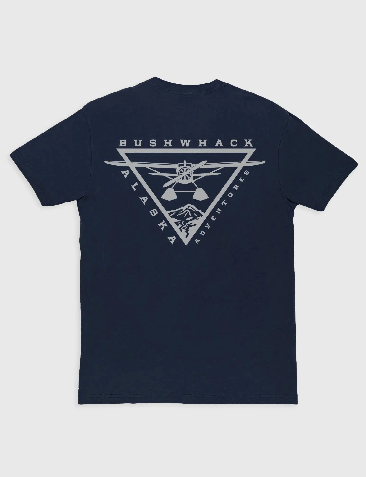 ORIGIN? CORE T-SHIRT - BUSHWHACK TRIANGLE GRAPHIC Comfortable texture Comfy Fit