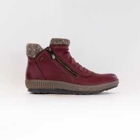 Spring Step Cleora (Women's) - Bordeaux Slip-On Style Indie Core