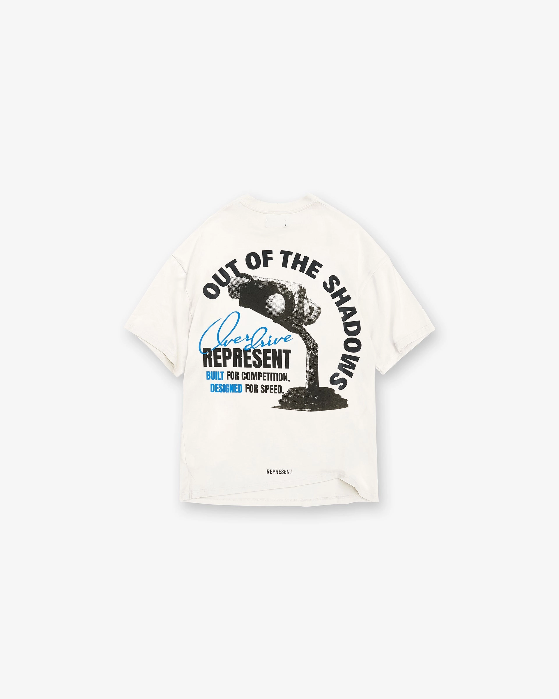 Out Of The Shadows T-Shirt - Flat White Cozy and Fashionable