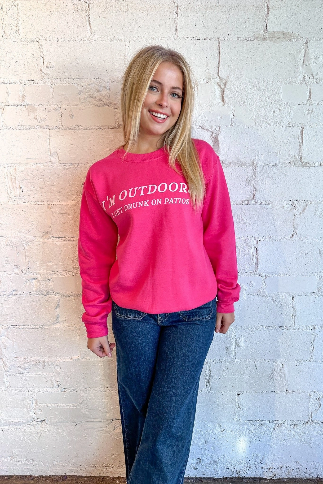 Lightweight Form Outdoorsy Sweatshirt