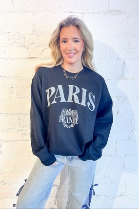Daily Layer HeatTrapping Fibers Project Social Paris Sweatshirt