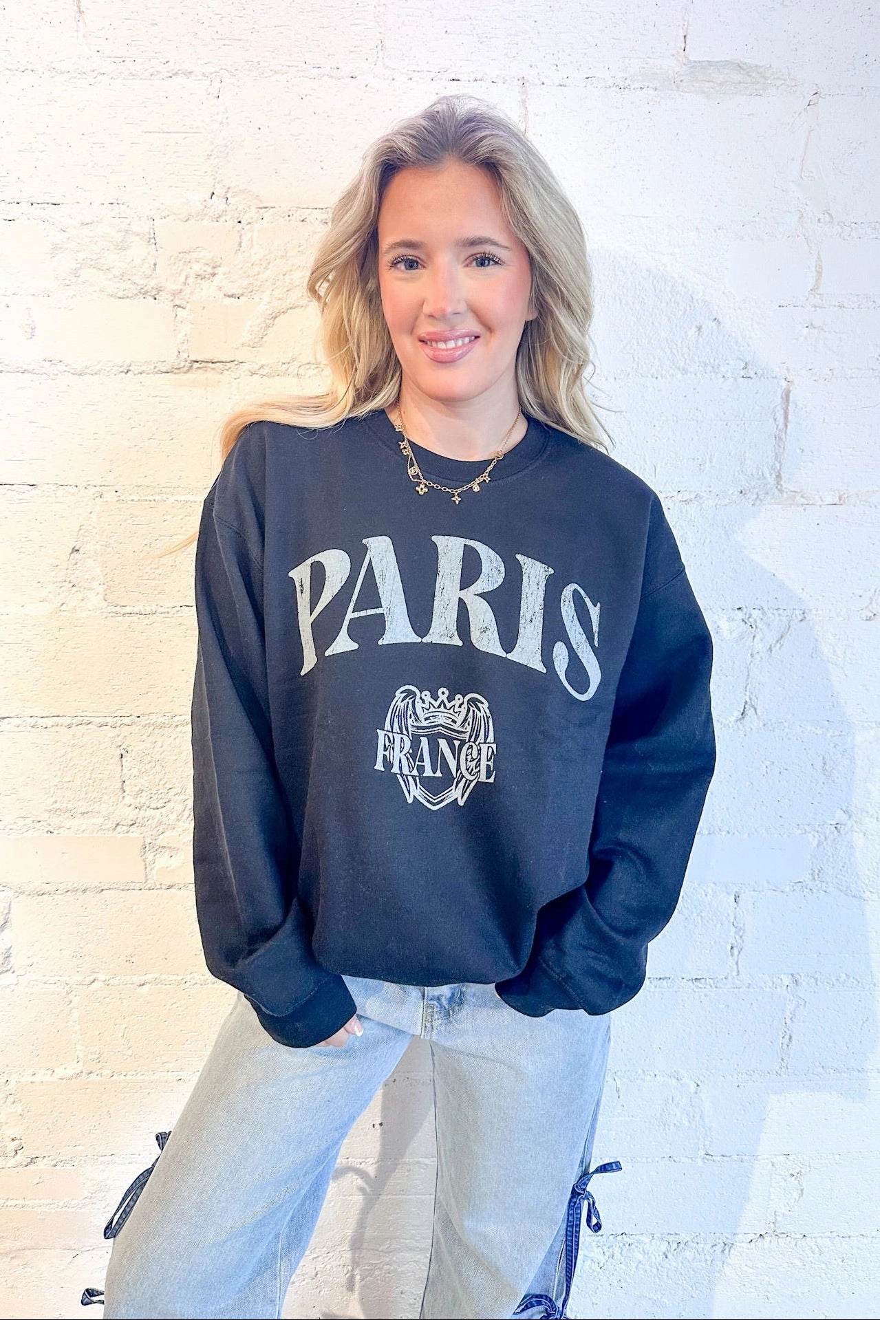 Daily Layer HeatTrapping Fibers Project Social Paris Sweatshirt