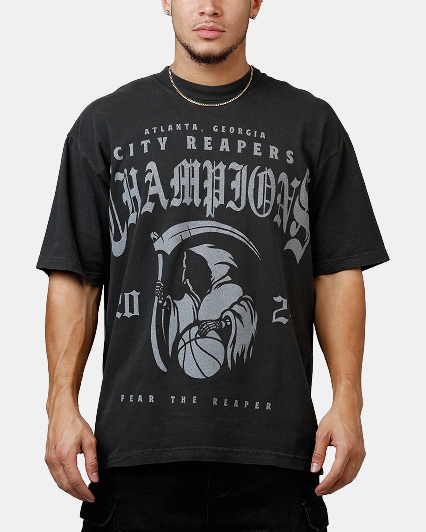 ElasticEdgeBinding Overtime Champions T-Shirt Vintage Black