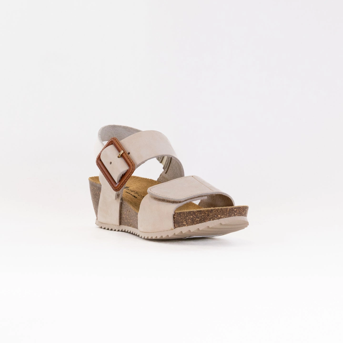 Zero Drop Heel buckle Eric Michael Lake (Women's) - Marfil Nubuck