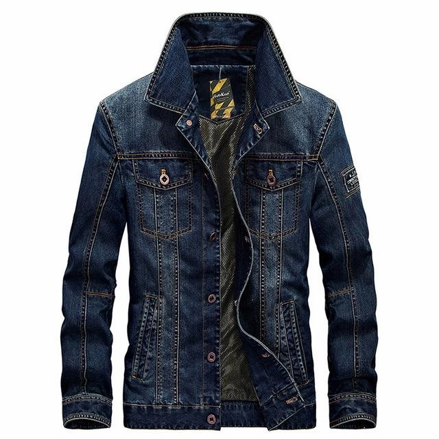 West Louis? American Legend Denim Jacket Anti Static Weave