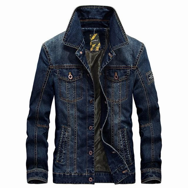 Cold Outfit West Louis? American Legend Denim Jacket