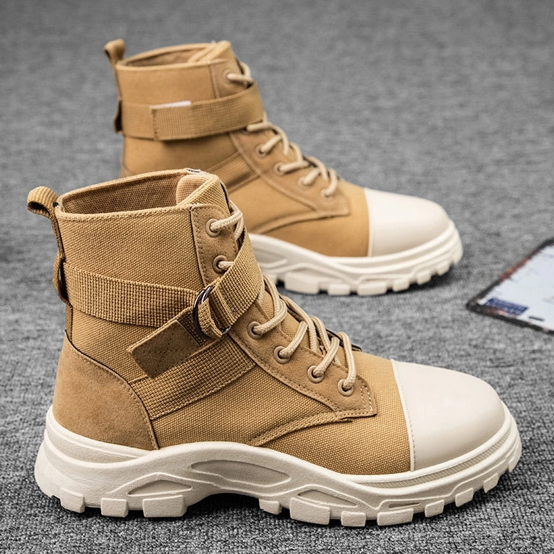 Comfortable Arch Flexible Movement West Louis? Motorcycle Style Streetwear Waterproof Boots