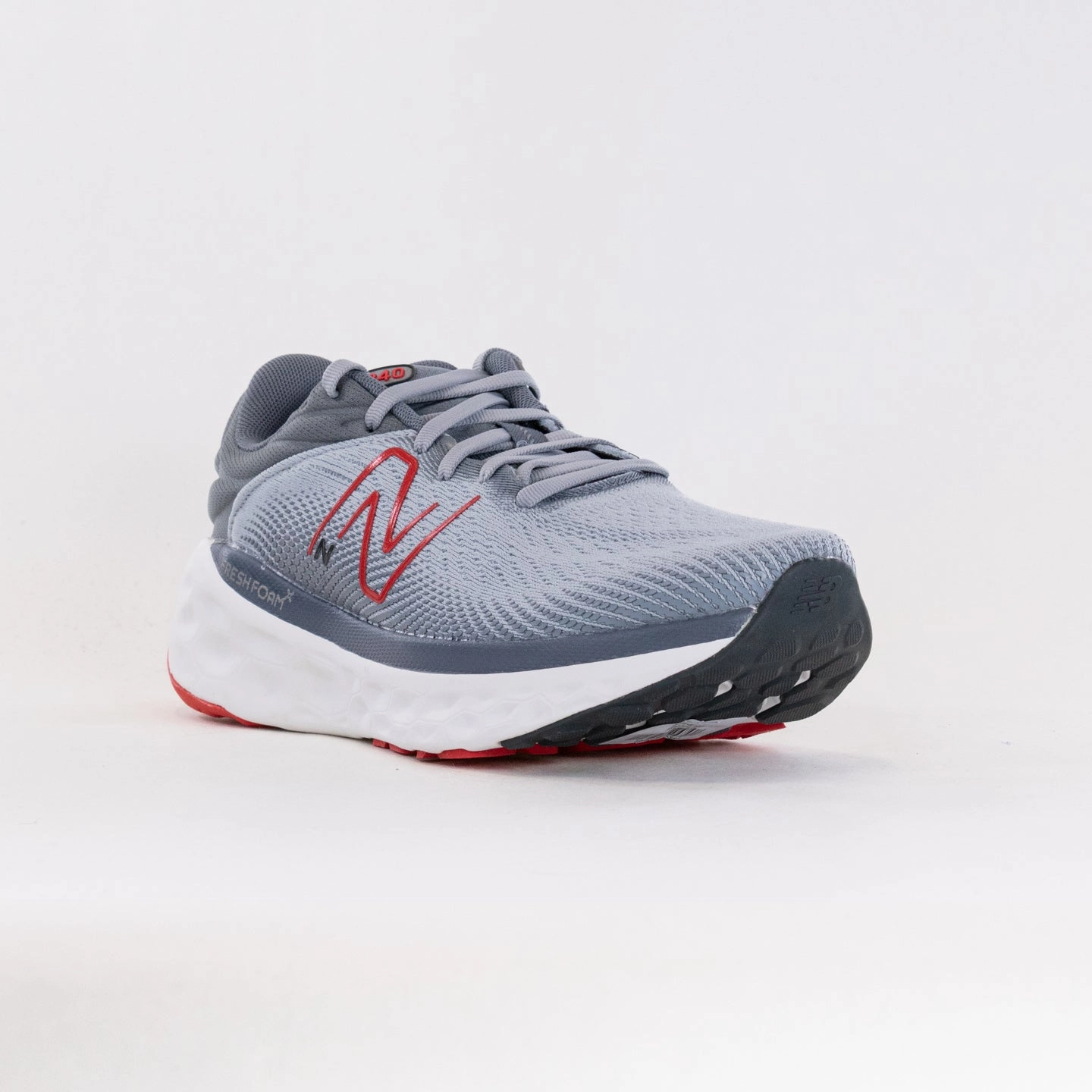 dot - pattern shoes New Balance 840 Fresh Foam X V1 (Men's) - Grey/Red