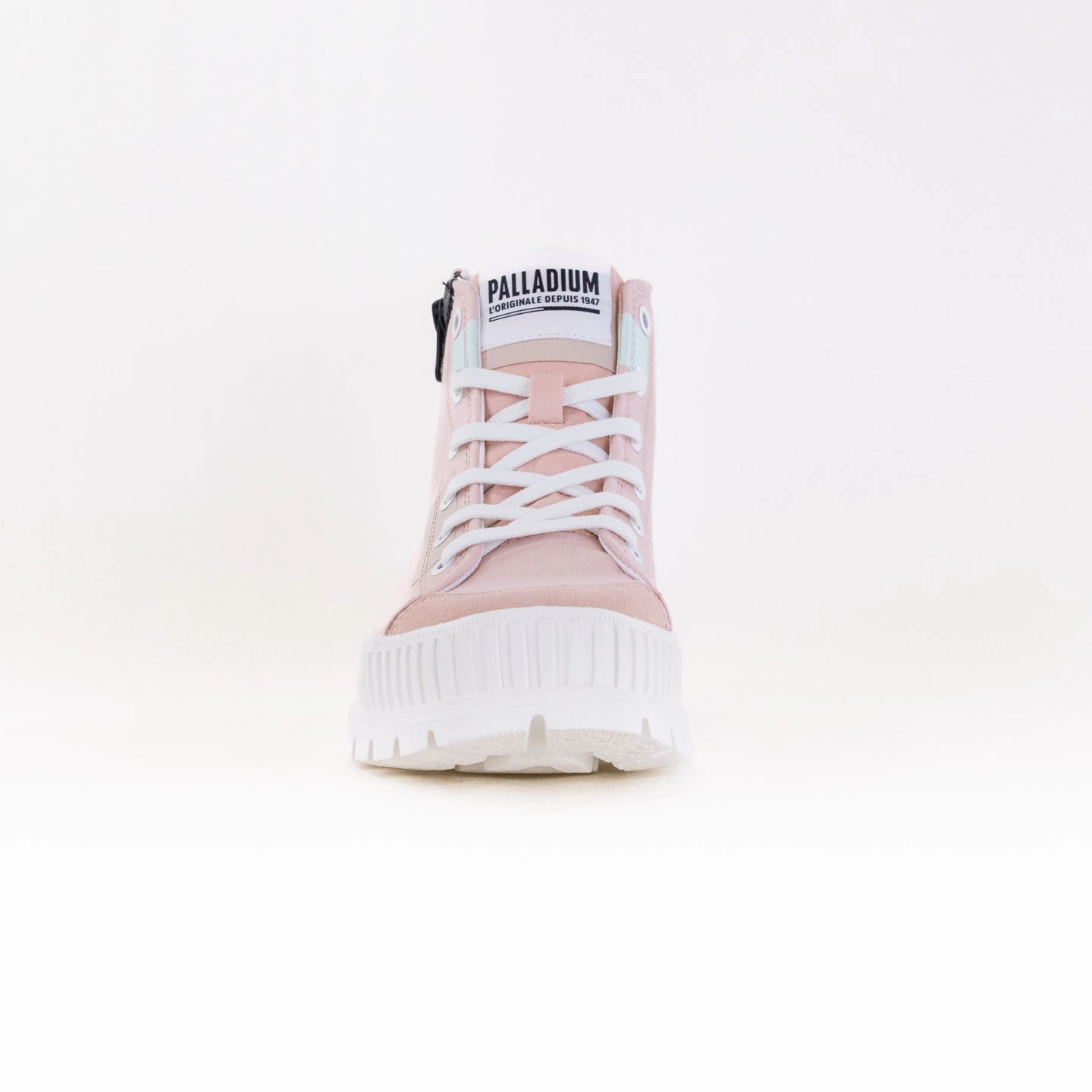 Palladium Pallashock Backzip 2 (Women's) - Nature Pink Equestrian Functional Form