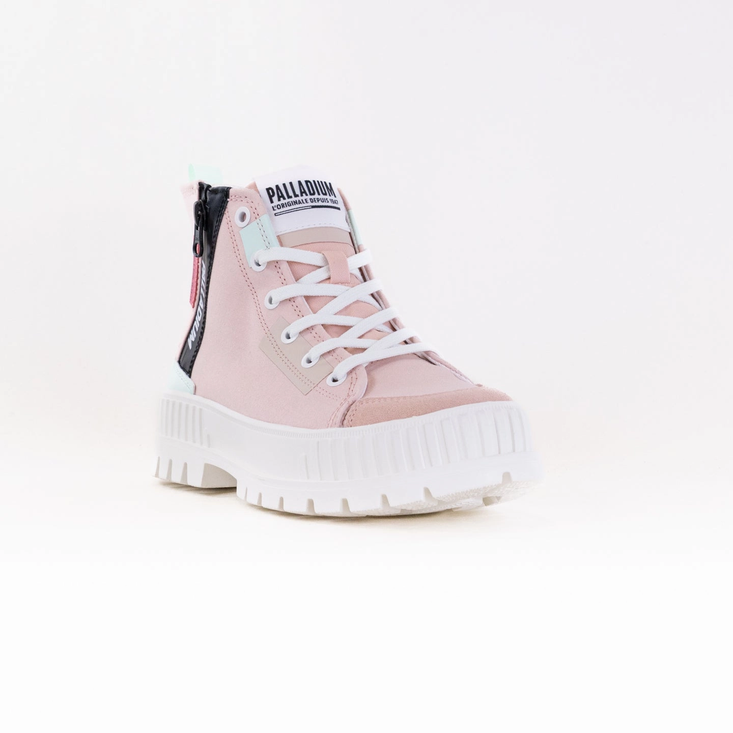 Padded Interior Weekend Wanderer Heat resistant Palladium Pallashock Backzip 2 (Women's) - Nature Pink