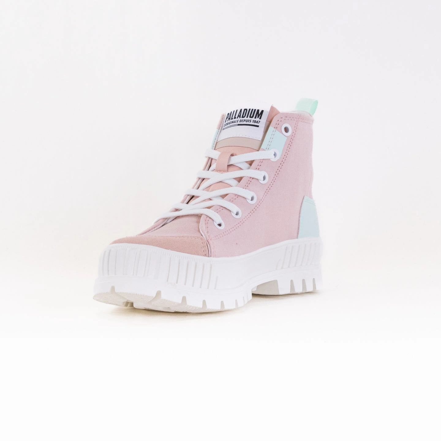 Comfortable Grip Palladium Pallashock Backzip 2 (Women's) - Nature Pink