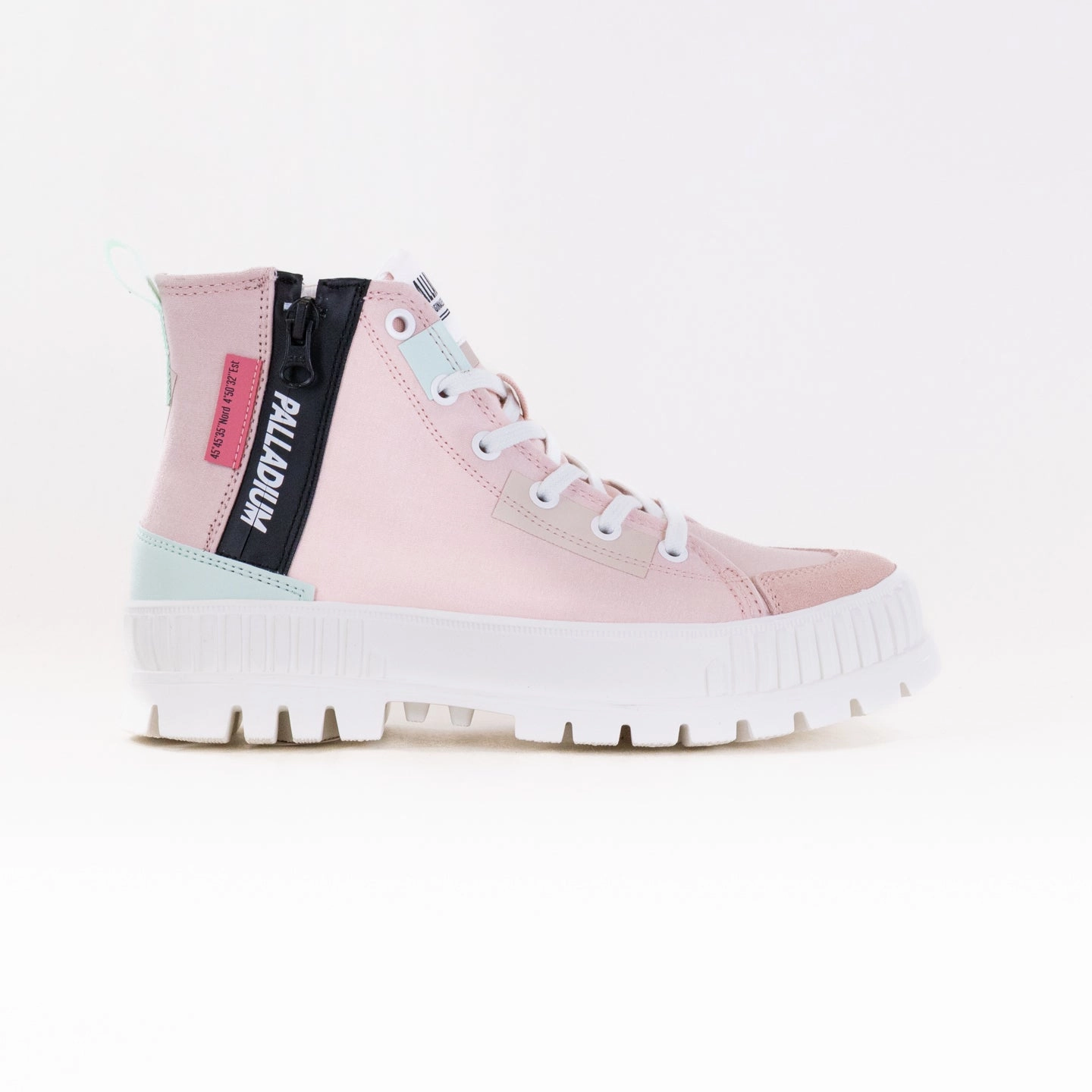 Palladium Pallashock Backzip 2 (Women's) - Nature Pink Multi-Season Wear Heavy Use