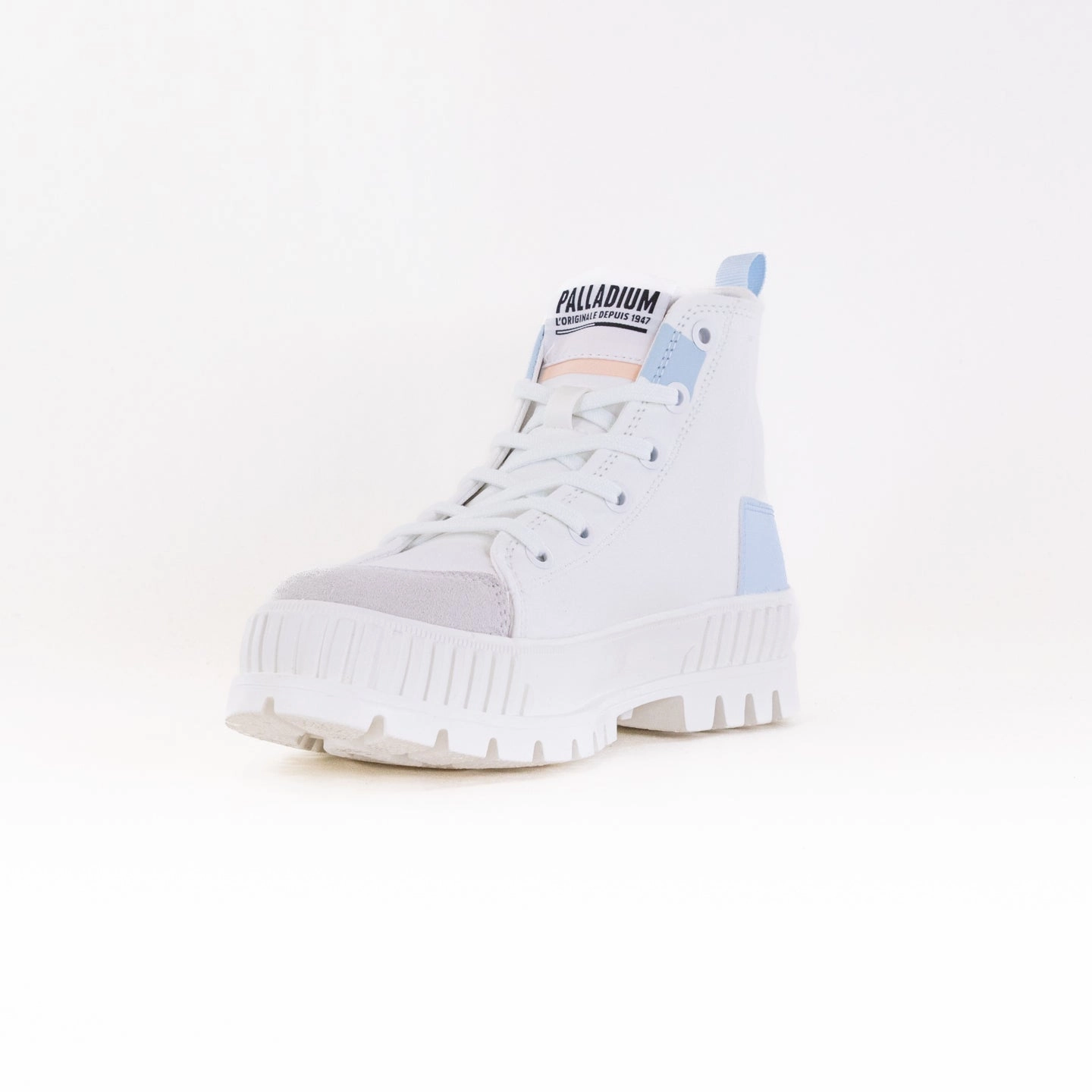 Palladium Pallashock Backzip 2 (Women's) - Star White ReinforcedToe