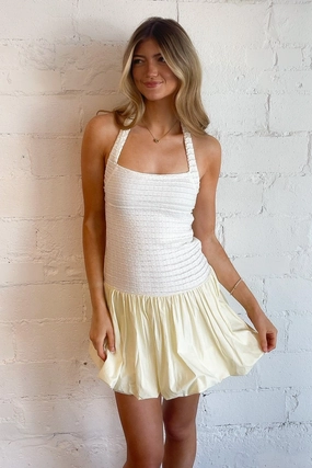 Elegant Mood Parker Halter Mini Dress