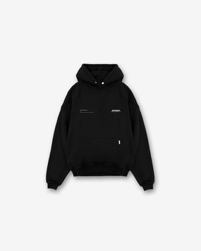 Patron Of The Club Hoodie - Black Machine washable Comfort Flex Fit