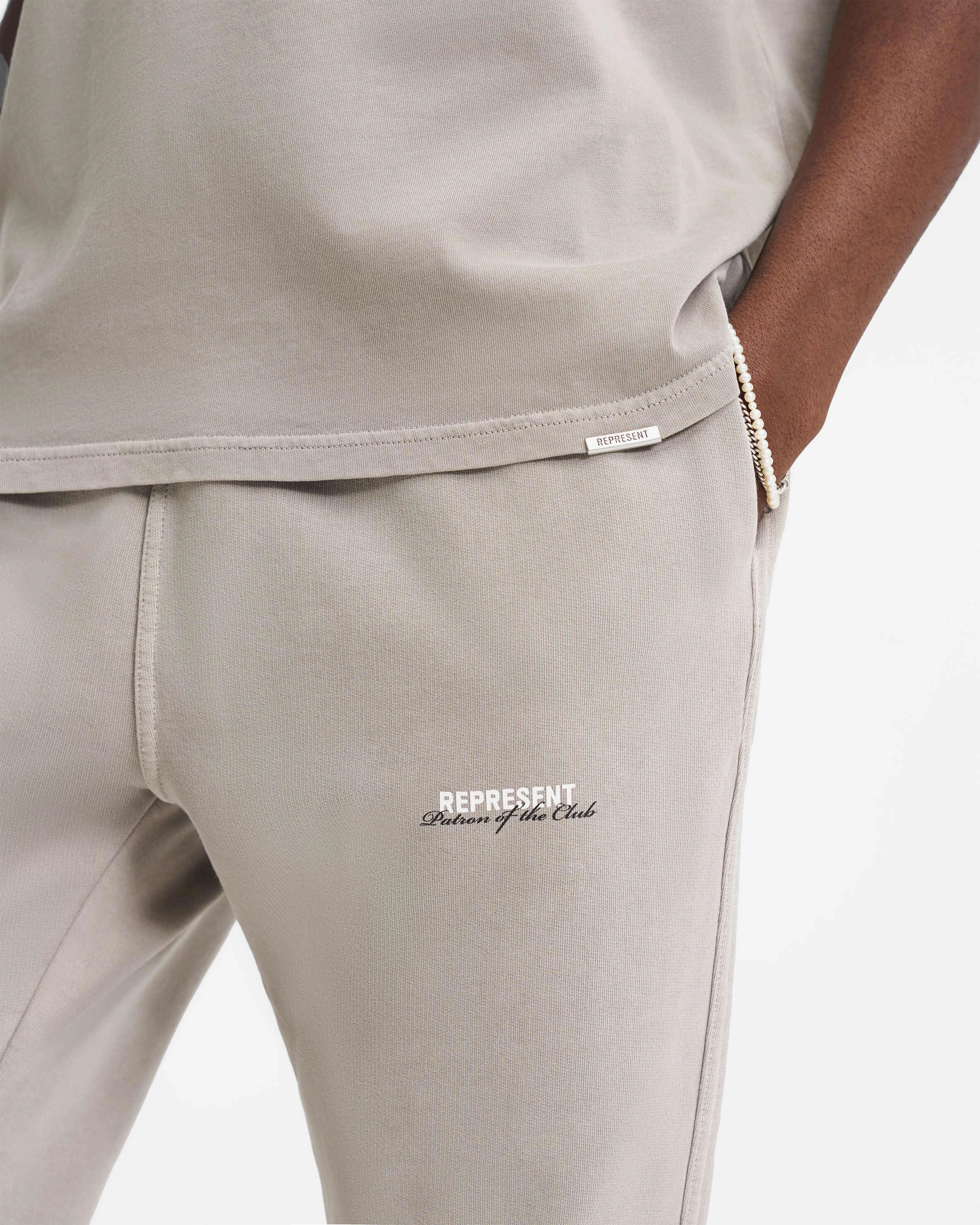 Patron Of The Club Sweatpant - Mudstone Functional Layers Thermal Insulation Layer