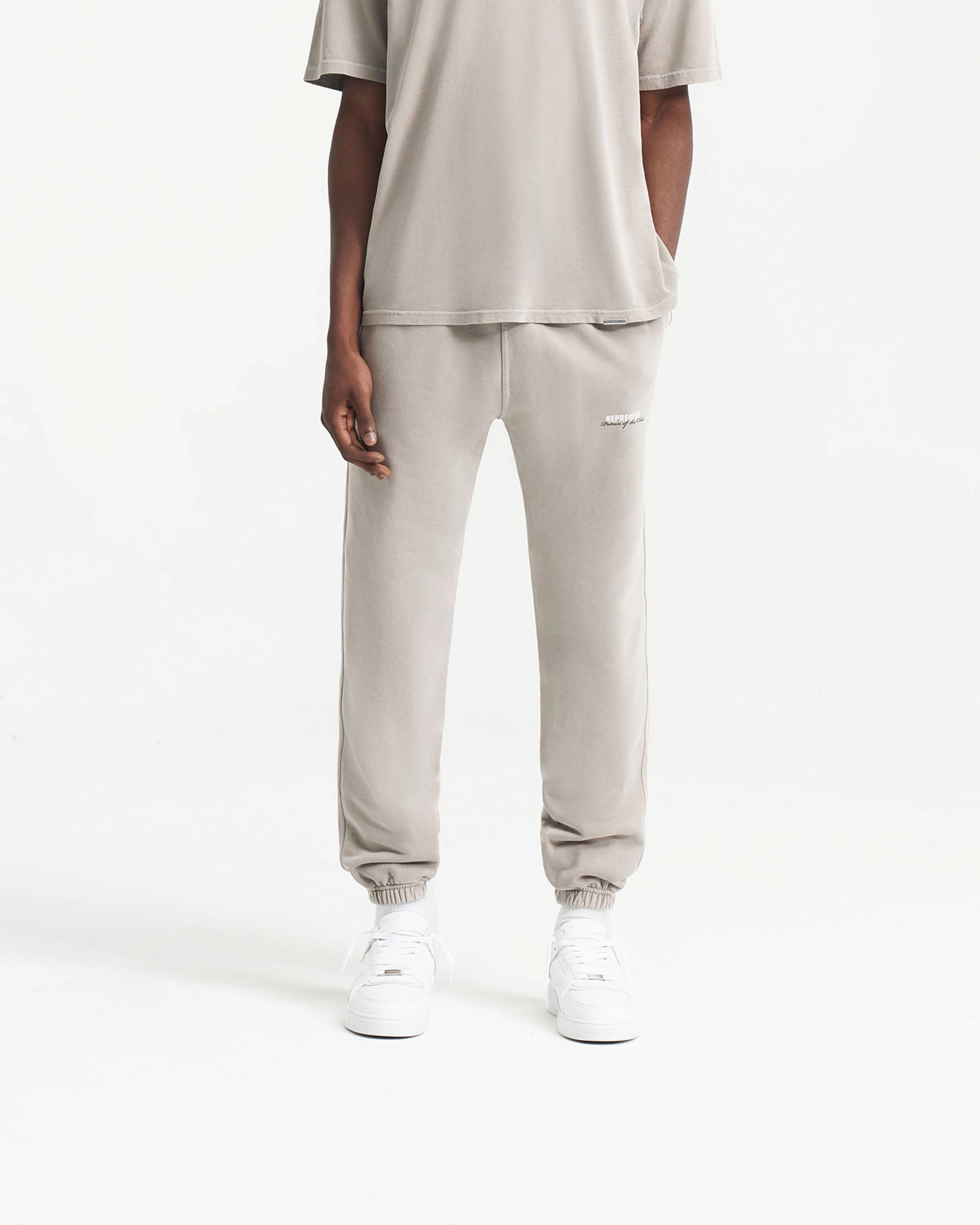 Patron Of The Club Sweatpant - Mudstone Yoga Ready