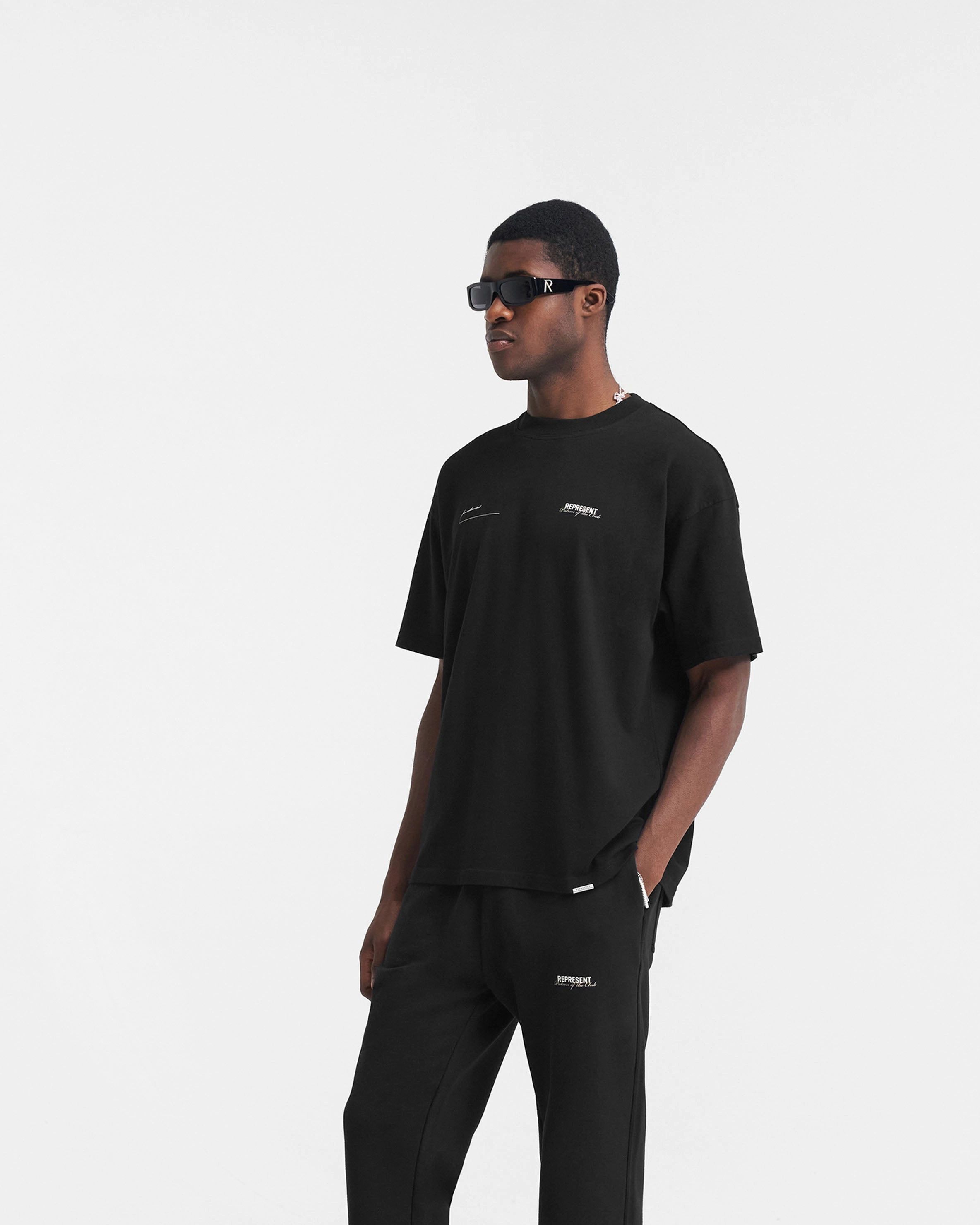 Weekend Comfort Wear Patron Of The Club T-Shirt - Black