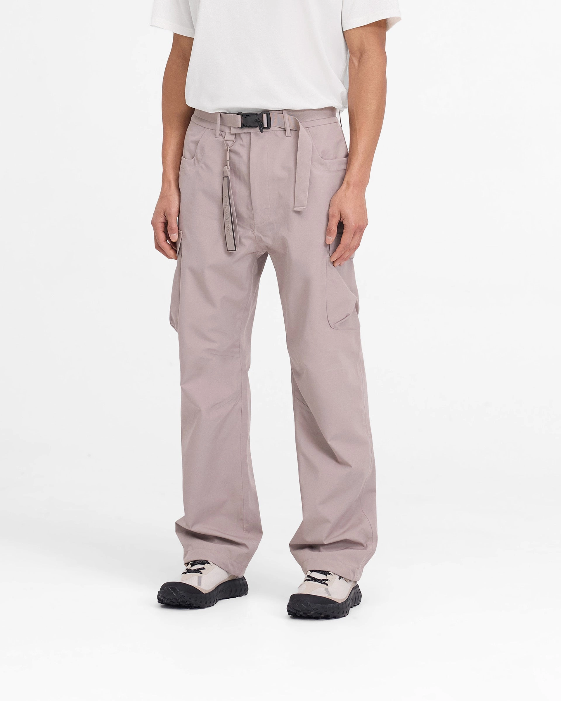 Flexible Durability Effortless Fit 247 Technical Cargo Pant - Moonrock