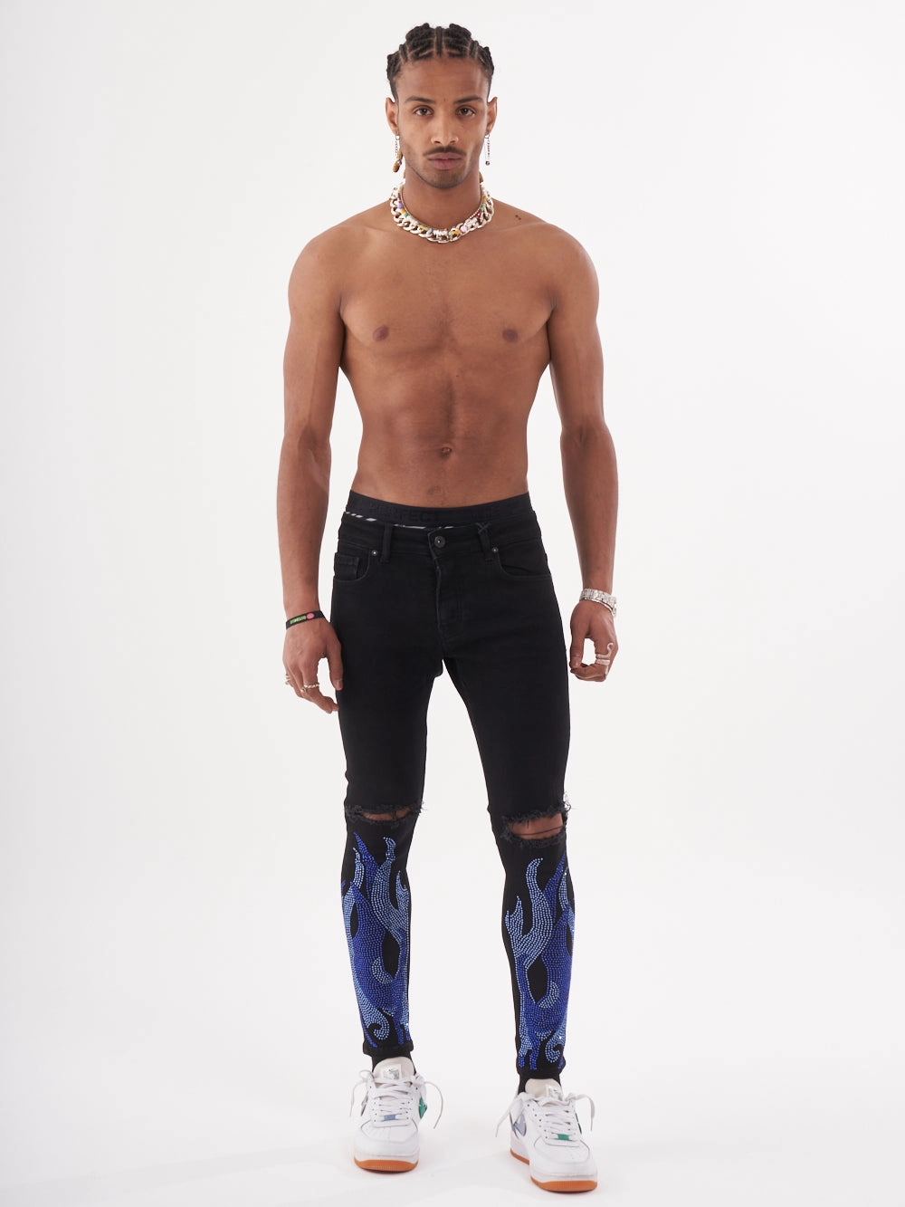 Classic Wear Textured HELLFIRE | BLUE