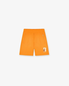 Decade of Speed Shorts - Neon Orange Adjustable Fit HighBackRise