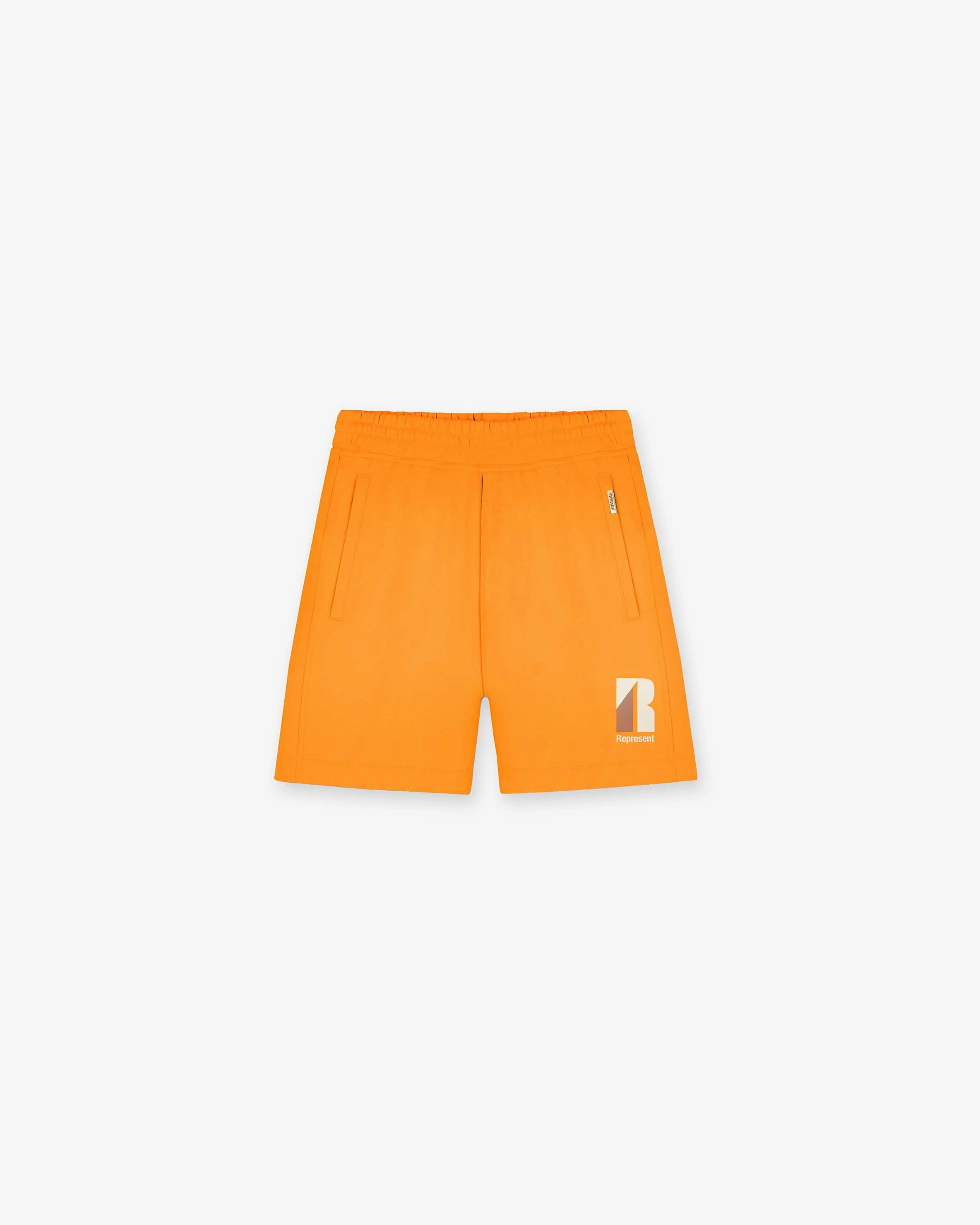 Decade of Speed Shorts - Neon Orange Adjustable Fit HighBackRise