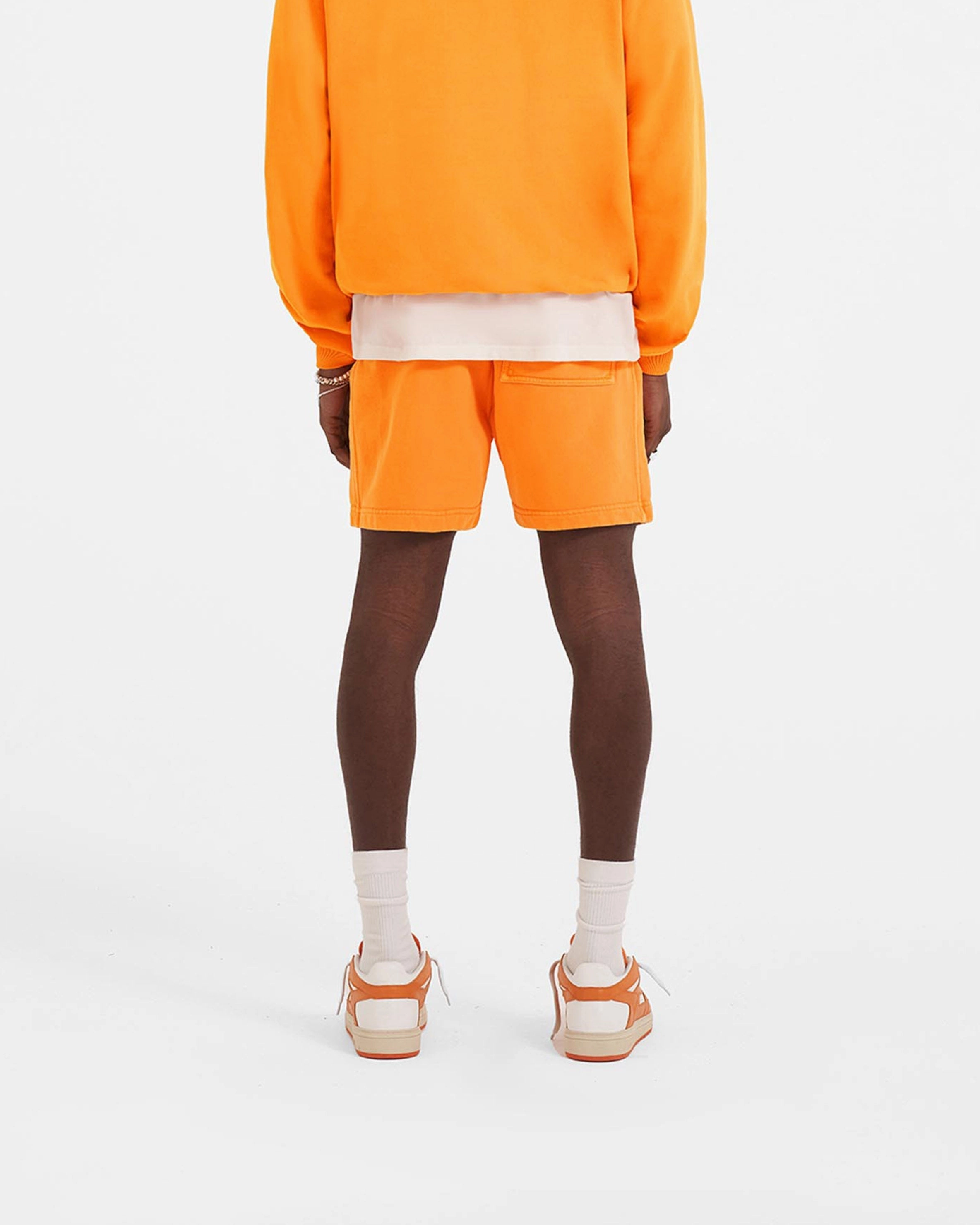 Quick Style Decade of Speed Shorts - Neon Orange