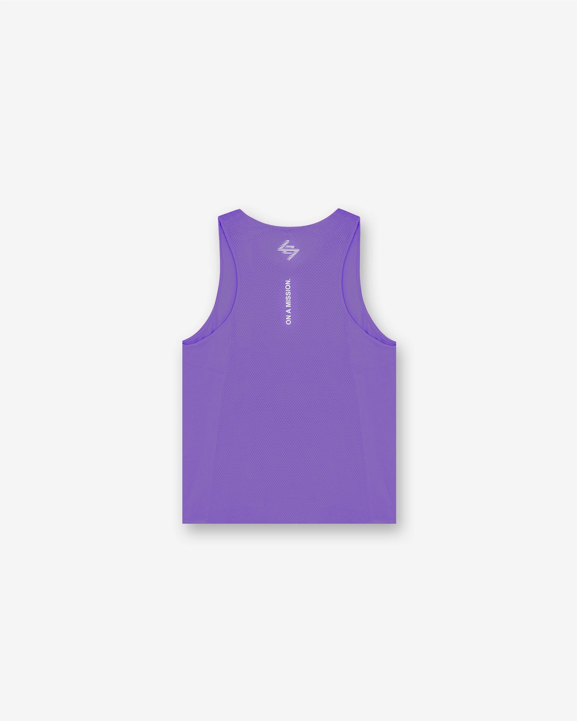 247 Berlin Singlet - Purple Street Trend Look Outdoor Style Trend