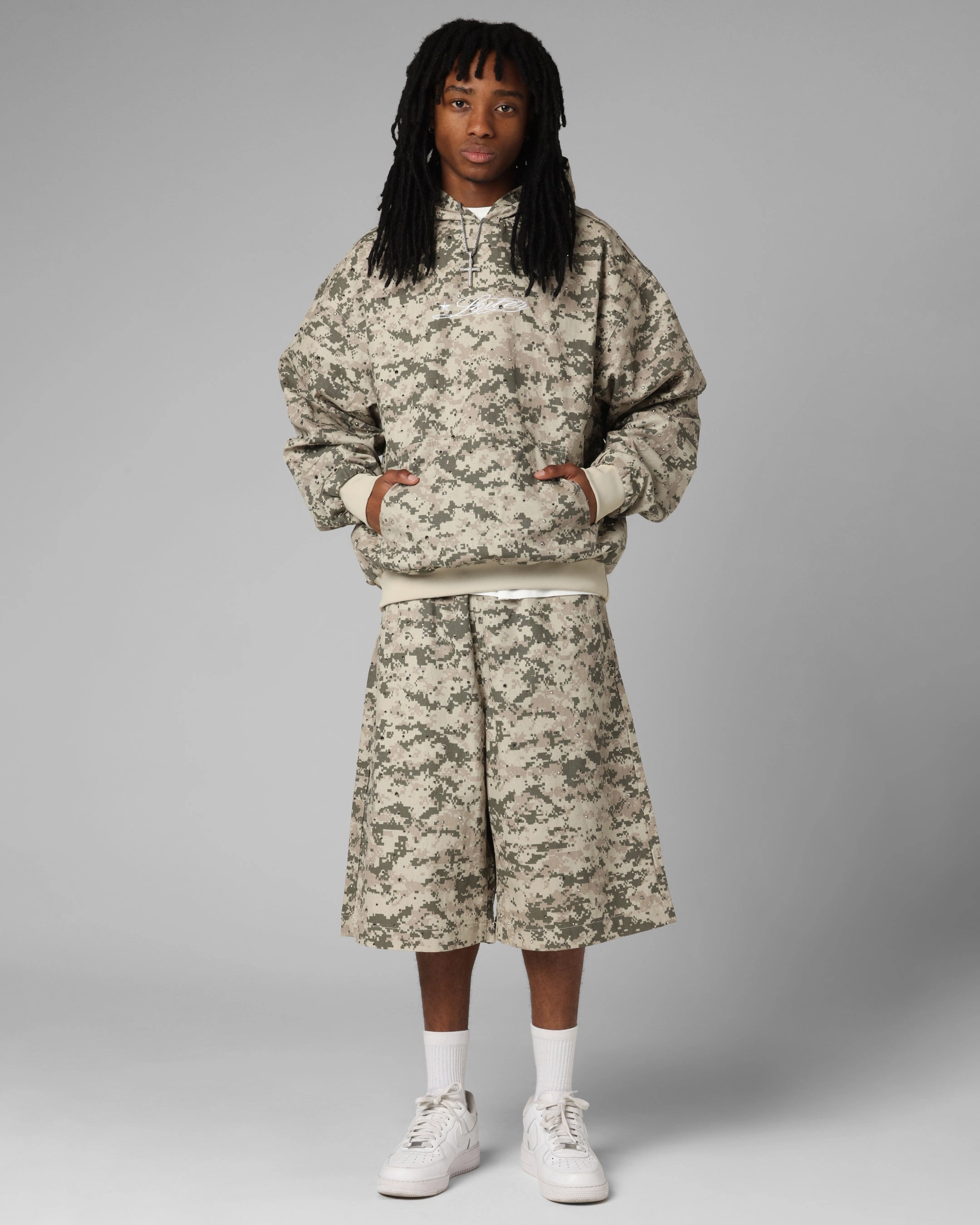 Loiter Hail Storm Shorts Digi Camo Perfect Design Easy Movement