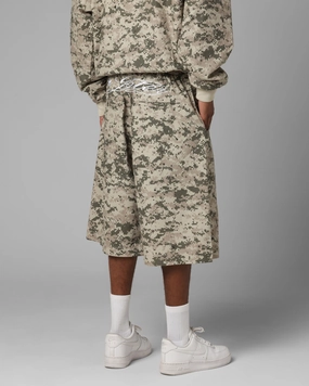 Loiter Hail Storm Shorts Digi Camo Cozy Lining Comfy Wardrobe