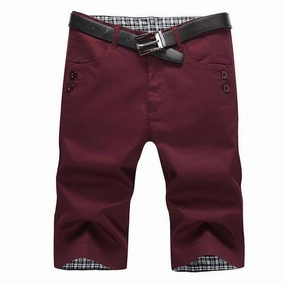 Performance Comfort Daily Fit West Louis? Summer Fashion Cotton Shorts