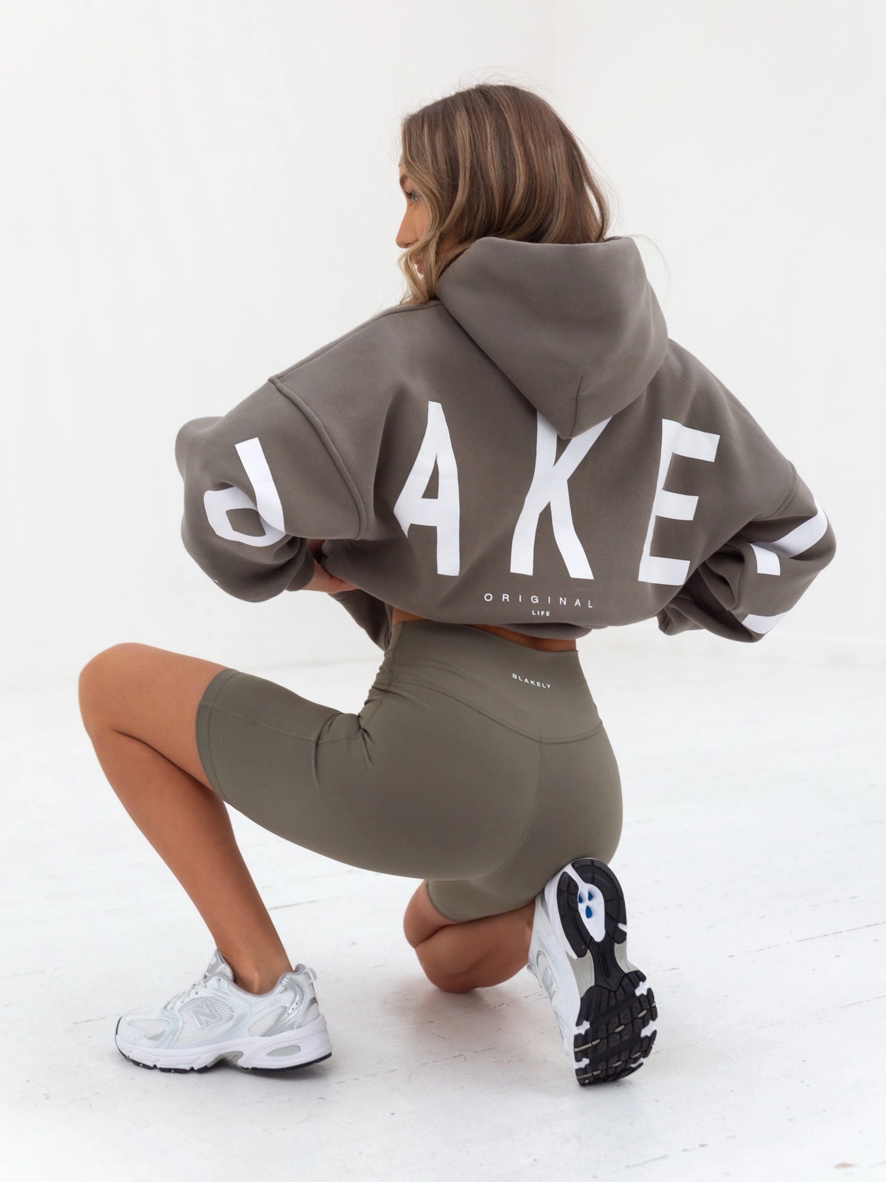 Ultimate Soft Lifestyle Shorts - Safari Green All Day Movement Fit Travel Friendly