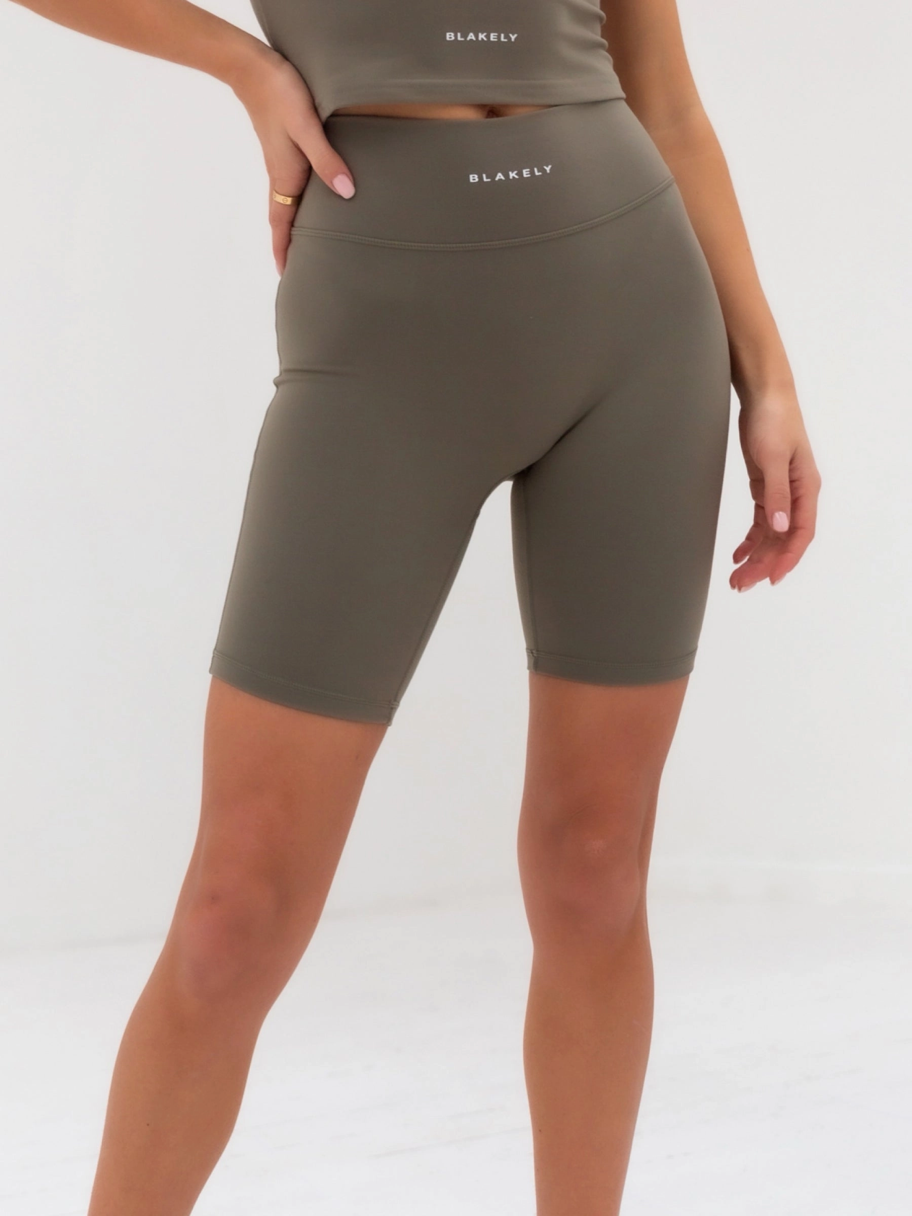 Ultimate Soft Lifestyle Shorts - Safari Green Everyday Basic