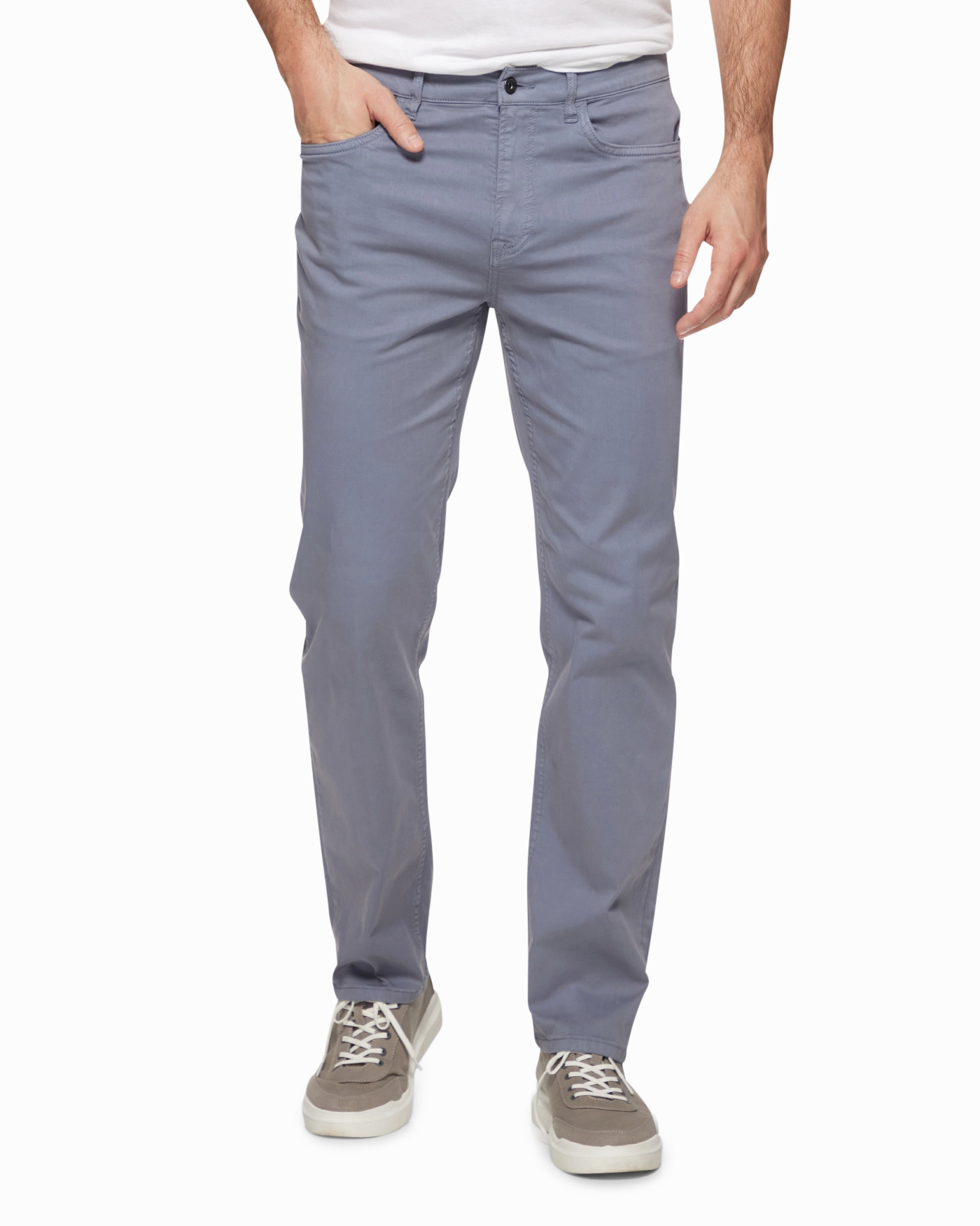 LowProfileStitching Simple and Cozy CATSKILL GARMENT-DYED 5-POCKET PANT - NASHVILLE STRAIGHT